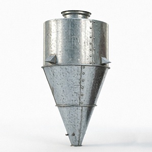 Бункер цилиндроконический V=8,7 м3